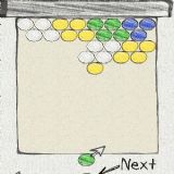 Dwonload Doodle Bubble Cell Phone Game